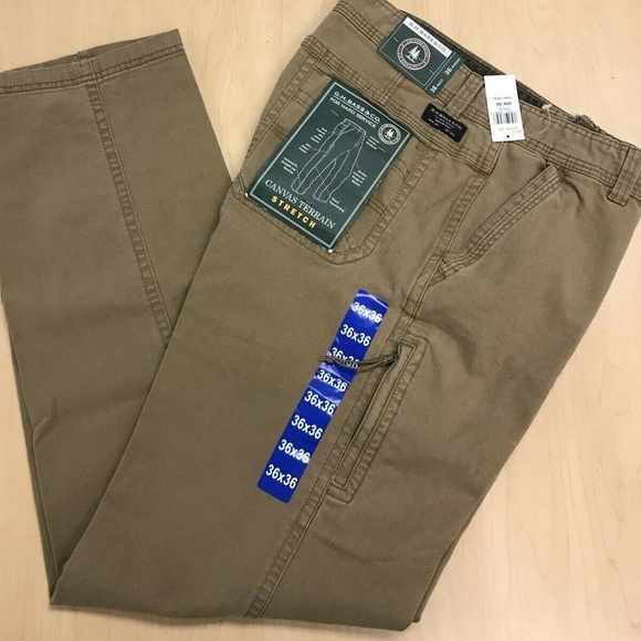 gh bass canvas terrain pant